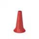 Einmal-Ohrtrichter 4,0 mm Erwachsene (50 Stück) Rot