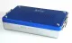 Dental Sterilisiercontainer Alu, 312 x 189 x 66 mm, nur Deckel gelocht, farbige Deckel Blau