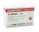 Cleartest D-Dimer Schnelltest mit Pufferlösung 1 Test