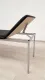 AGA Untersuchungsliege, 65 cm breit, 150 Kg belastbar, RAL 9006 weiß-aluminium-Baltic