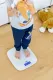 Babywaage MBF100K-2 Multifunktionale Baby- und Kleinkindwaage mit Eltern-Kind-Funktion