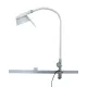Derungs Pflege-und Bettleuchte AMALIA 2 P S4 Pinversion mit Gelenkarm