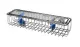 Edelstahl Endoskop Sterilisier-Siebkorb, 290 x 80 x 55 mm, für Sterilisier Container für 1 Optik