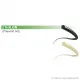 ETHILON 6/0, Nadel FS3, schwarz monofil, 45 cm lang (36 St.)