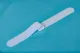 Foliodrape Klettverschlußband 2x23 cm (250 Stck.) Zweiteiliger Klettverschluss mit selbstklebender Unterseite, weiß, steril