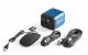 HDMI Autofokus-Mikroskopkamera C-Mount KERN ODC852, 5 MP, WLAN-Adapter, USB 2.0 incl. Software, USB-Mouse, SD-Karte, Kabel