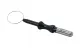 HF-Drahtschlingen-Elektrode, monopolar, 4 mm Anschluß, Schlinge drm. 12,0 mm