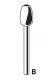 Knopfkanülen Metall, LL-Ansatz, Olivenform B gerade 2,0 x 80 mm (Gr. 3)