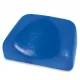 Kopflagerungskissen, PVC 19,5 x 14 x 5/2 cm schwarz