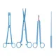 Mediware Einmal IUP-Set, 4 sterile Kunststoff/Metall-Instrumente