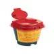 Multi-Safe twin plus 1500 REC Kanülen-Entsorgungsboxen, 1,5 Ltr.