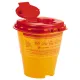 Multi-Safe twin plus 2500 Kanülen-Entsorgungsboxen 2,5 Ltr.