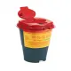 Multi-Safe twin plus 2500 REC Kanülen-Entsorgungsboxen, 2,5 Ltr.