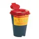 Multi-Safe twin plus 3000 REC Kanülen-Entsorgungsboxen, 3,0 Ltr.