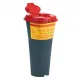 Multi-Safe twin plus 5000 REC Kanülen-Entsorgungsboxen, 5,0, Ltr.