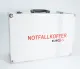 Notfallkoffer EuroSafe® Praxis mit Sauerstoff-Beatmungseinheit und Füllsortiment DIN 13157