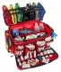 Notfalltasche CRITICAL'S First-Responder-Tasche, Plane, rot