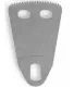 Universal Sägeblatt extralang zu Akku-Fox Gipssäge, 43 mm (5 Stück)