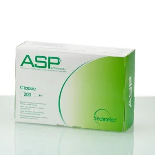 Sedatelec SASU ASP Ohrakupunkturnadeln, Sedatelec, Stahl (200 Stück) 110614ASPA200