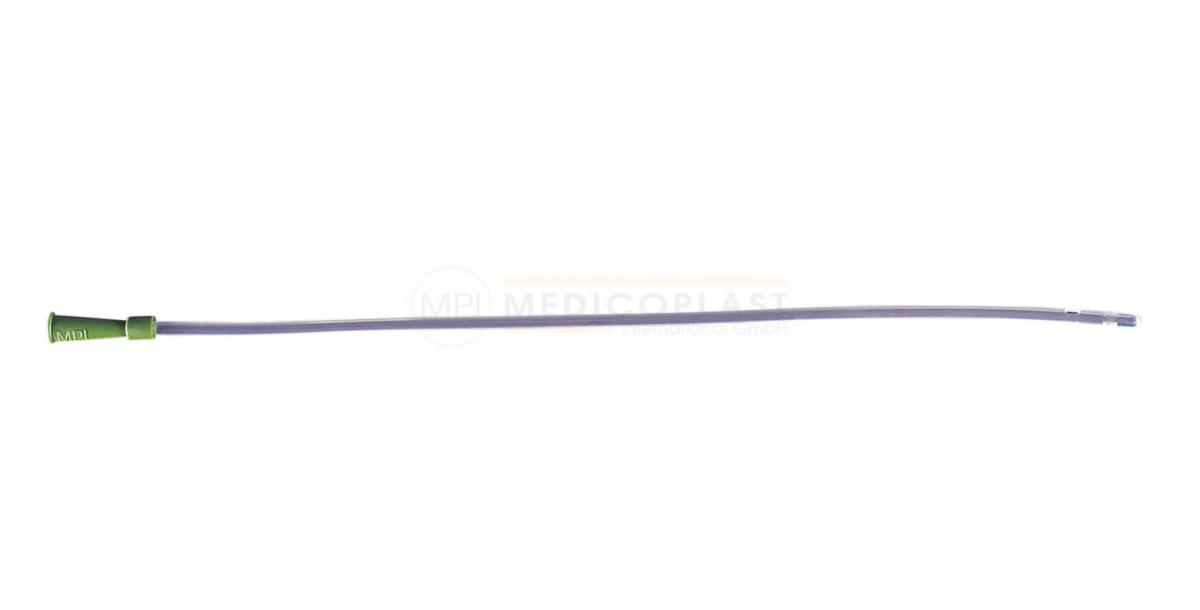 Einmal-Nelaton-Katheter, steril, geschl., abger. Spitze mit 2 seitl. Augen, 40 cm (100 Stück) verschiedene Größen Einmal-Nelaton-Katheter, steril, geschl., abger. Spitze mit 2 seitl. Augen, 40 cm (100 Stück) verschiedene Größen