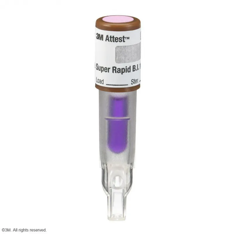 3M Health Care 3M Attest Super Rapid Bio-Indikatoren Dampf (50 Stck.) 1492V