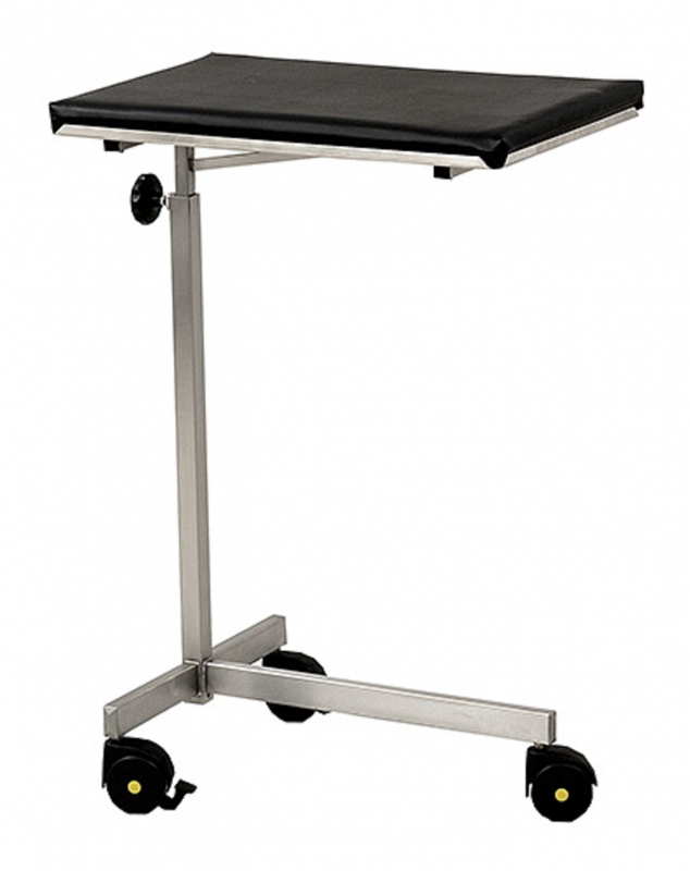 AGA Hand-OP-Instrumententisch 600 x 400 mm höhenverstellbar günstig