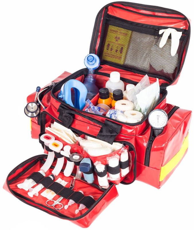 Elite Bags LIGHT BAG Notfalltasche, Plane 44 x 25 x 27 cm günstig