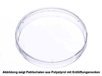 Kunststoff Petrischale Petrischalen Gewebekulturplatte 70x15mm 10er Steril 