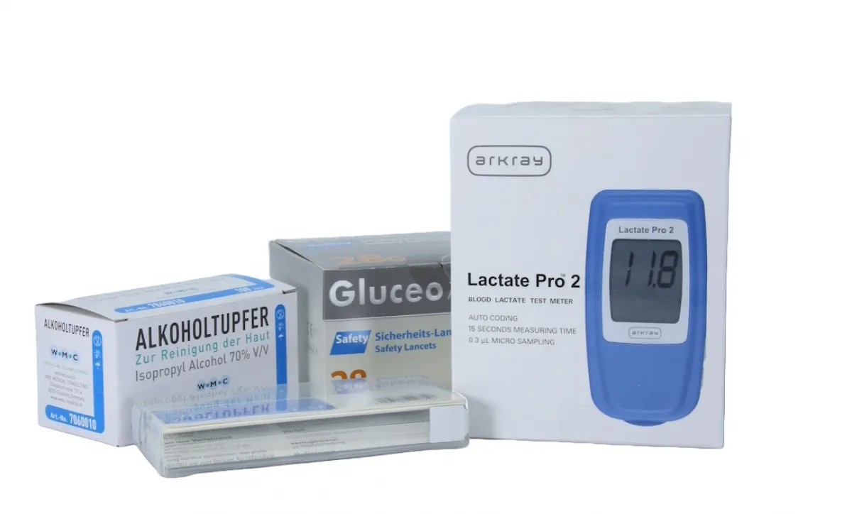 Arkray Inc. Arkray Lactate Pro 2 Laktatmessgerät LT-1730 Starterset 48303S