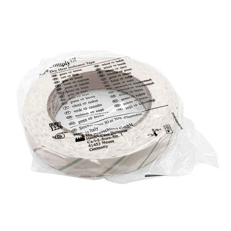 3M Health Care COMPLY Heißluft-Indikator-Klebeband 19 mm x 55 m (1 Rolle) 1226/19