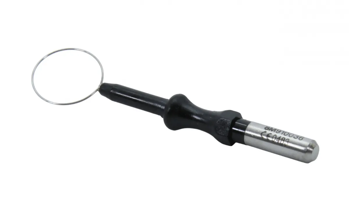 Reger Medizintechnik GmbH HF-Drahtschlingen-Elektrode, monopolar, 4 mm Anschluß, Schlinge drm. 12,0 mm 212-7