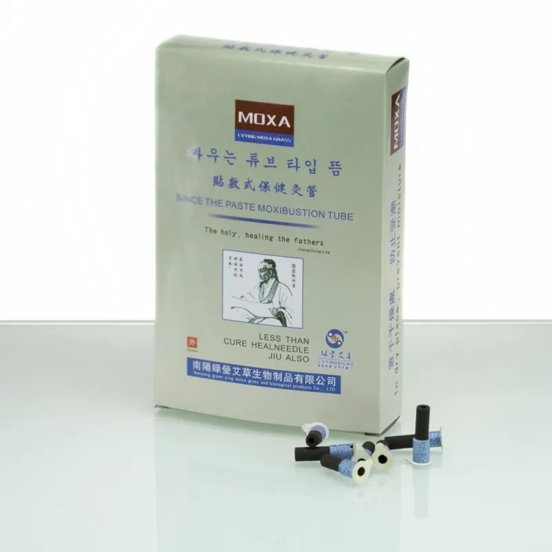 SL Akupunktur GmbH Koreanisches Moxa Hütchen, selbstklebend (200 Stück) Aufklebe-Moxa 913