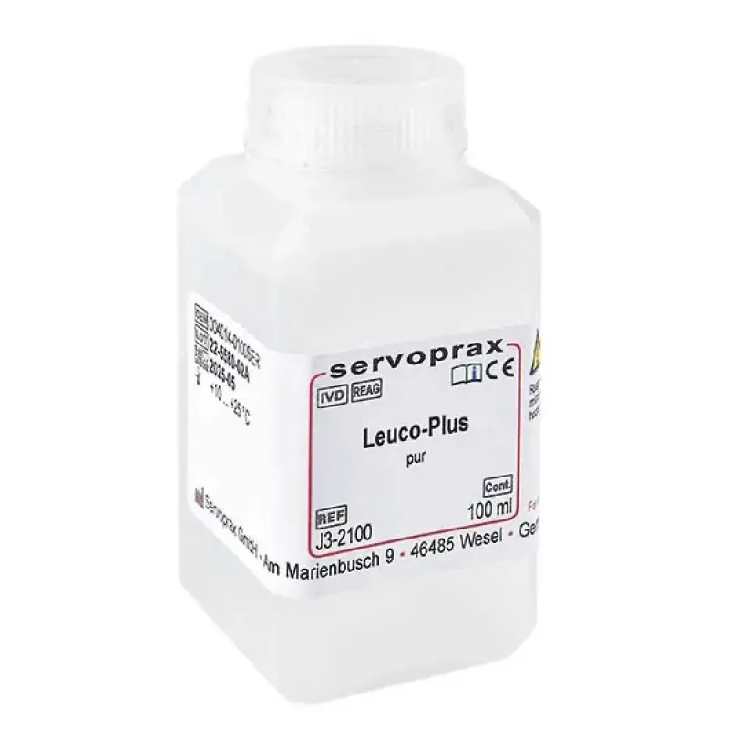 Servoprax GmbH Leuco-Plus Pur, farblos, Leukozytenzählung (100 ml) J32100
