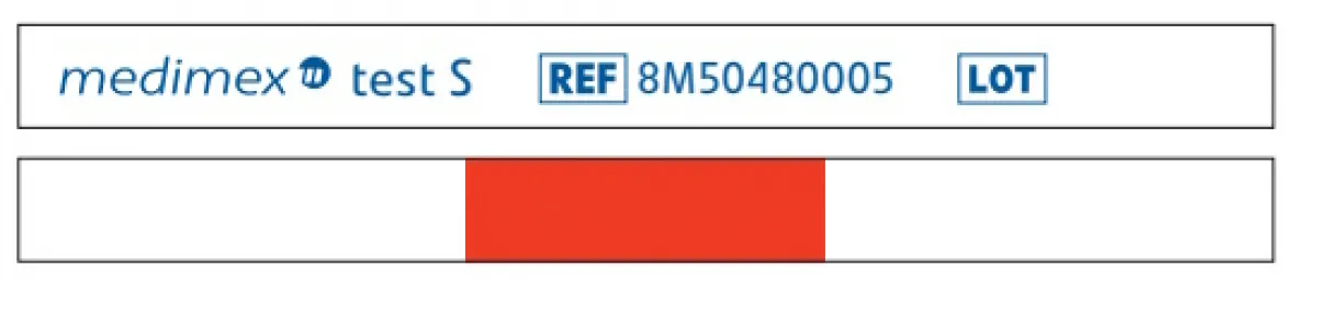 medimex GmbH medimex Reinigungsindikator S RDG Indikatoren 5 x 60 mm 100 Stück 8M50480005