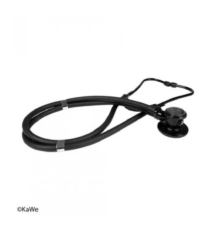 KIRCHNER & WILHELM GmbH + Co. KG Rappaport Stethoskop, BLACK LINE schwarz 06.22500.122