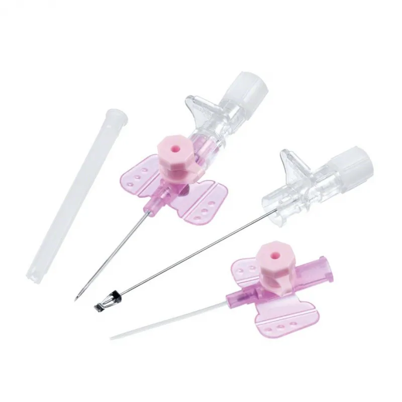 B.Braun SE Vasofix Safety Braunülen Venenverweilkanüle 1,1 x 33 mm G20 rosa (50 Stück) 4268113S-01