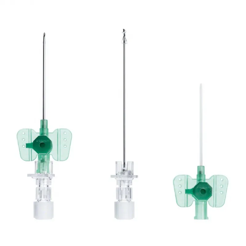 B.Braun SE Vasofix Safety Braunülen Venenverweilkanüle 1,3 x 45 mm G18 grün (50 Stück) 4268130S-01