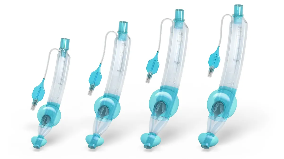 VBM Medizintechnik GmbH VBM LT®evo – Larynxtubus, supraglottische Atemwegshilfe Gr. 2 für Kinder 10-25 kg 32-10-102-1
