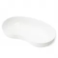 Nierenschale Kunststoff, 260 x 137 x 40 mm weiß
