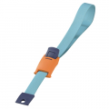 Prmeta PW-Venenstauer 906, Peach-Nightblue-Aqua