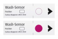 Wash-Sensor/Monitor RDG Indikatoren