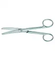 Chirurgische Schere Standard gebogen, stumpf / stumpf. 20,0 cm