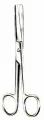 Chirurgische Schere Standard gerade, stumpf / stumpf,  13,0 cm