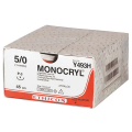 Nahtmaterial MONOCRYLviolett monofil 4/0, SH Plus, 70 cm (36 Fäden) Y415H