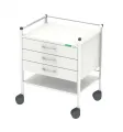 Haeberle 08/16 Basiswagen 60, 730 mm hoch 4 Schubladen