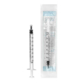 Mediware Insulinspritzen 1 ml U-40, ohne Totraum (100 Stück)