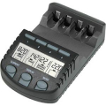 Akku-Schnell-Ladegert BC 700 mit Entladefunktion und LCD-Display