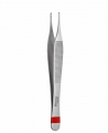 Einmal-Pinzetten Chirurgisch Micro Adson, 12,0 cm, Metall, einzeln verpackt steril 25 Stück
