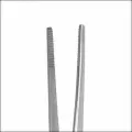 Einmal-Pinzetten anatomisch, Standard, 14,5 cm, Metall, einzeln verpackt steril 25 Stck
