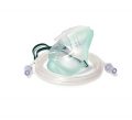 Sauerstoffmaske EcoLite für Erwachsene mit 2,1 mtr. Schlauch, unsteril